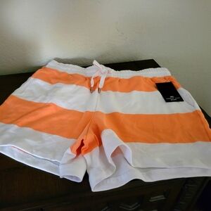 Women's Andrew Marc Stripe Shorts